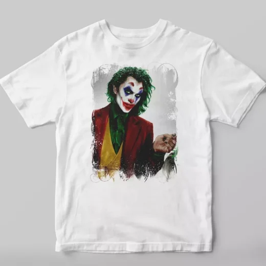 Футболка PrintBro Джокер unisex Art.009