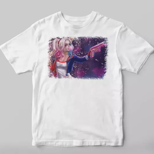 Футболка PrintBro Harley Quinn unisex Art.007