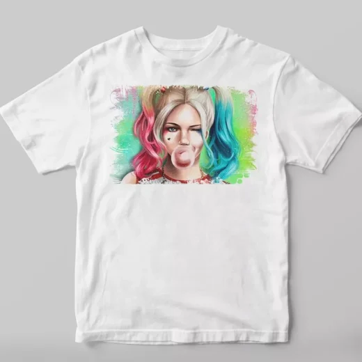 Футболка PrintBro Harley Quinn unisex Art.008