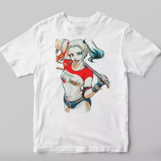 Футболка PrintBro Харлі Квінн unisex Art.010