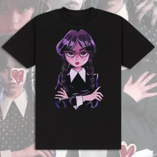 Футболка PrintBro Wednesday unisex Art.009