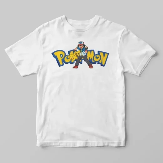 Футболка PrintBro Покемон Пікачу unisex Art.006