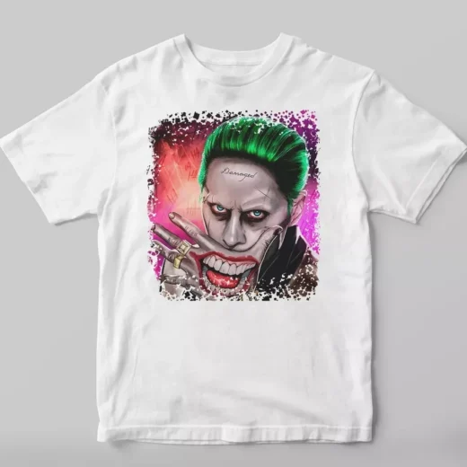 Футболка PrintBro Джокер unisex Art.010