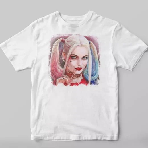 Футболка PrintBro Harley Quinn unisex Art.009