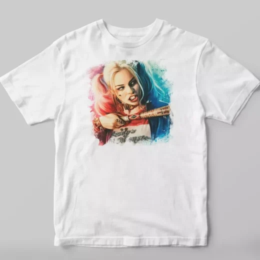 Футболка PrintBro Harley Quinn unisex Art.010