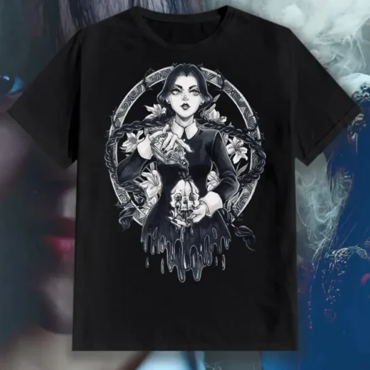 Футболка PrintBro Wednesday unisex Art.010