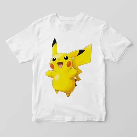 Футболка PrintBro Покемон Пікачу unisex Art.007