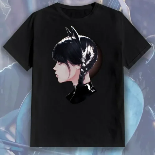 Футболка PrintBro Wednesday unisex Art.011