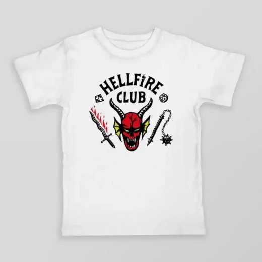 Футболка PrintBro Hellfire Club Stranger Things unisex