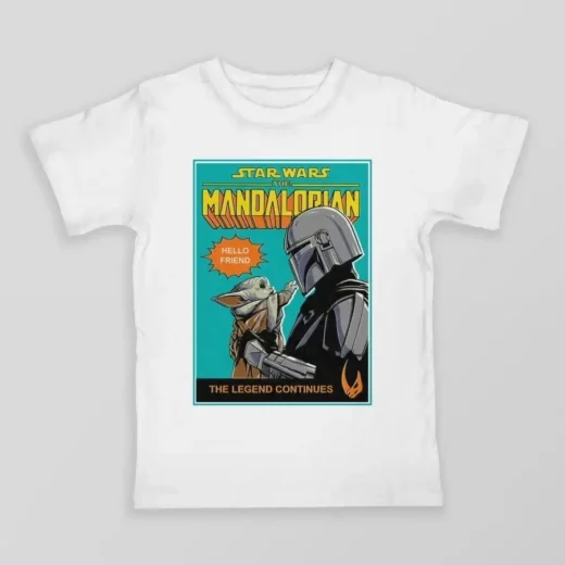 Футболка PrintBro Мандалорець Art.031