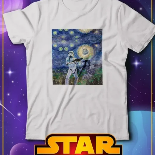 Футболка PrintBro Star Wars Art.029