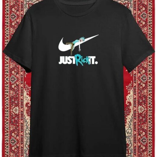 Футболка PrintBro Rick Just Do It