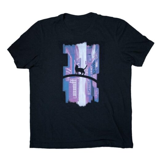 Футболка PrintBro Stray Cat Game Art.001