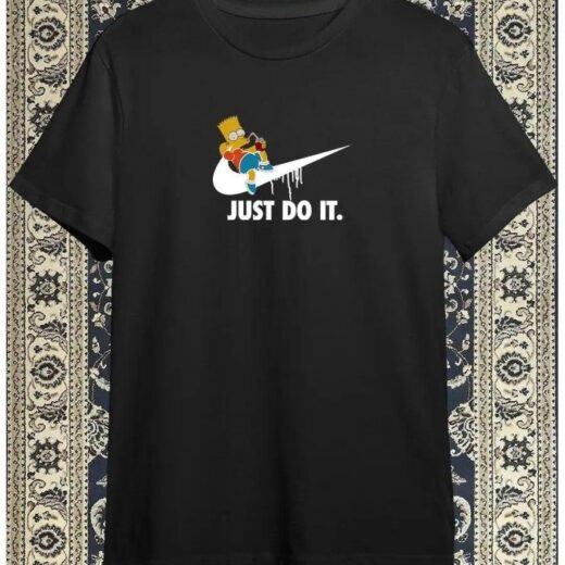 Футболка PrintBro Bart Just Do It