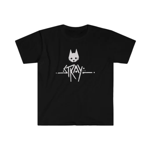 Футболка PrintBro Stray Cat Game Art.002