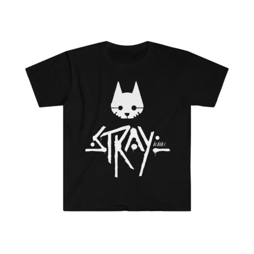 Футболка PrintBro Stray Cat Game Art.003