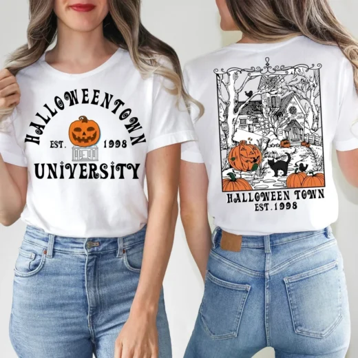 Футболка PrintBro Vintage Halloweentown 1998