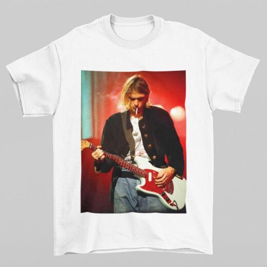 Футболка PrintBro Nirvana Курт Косайн Art.001