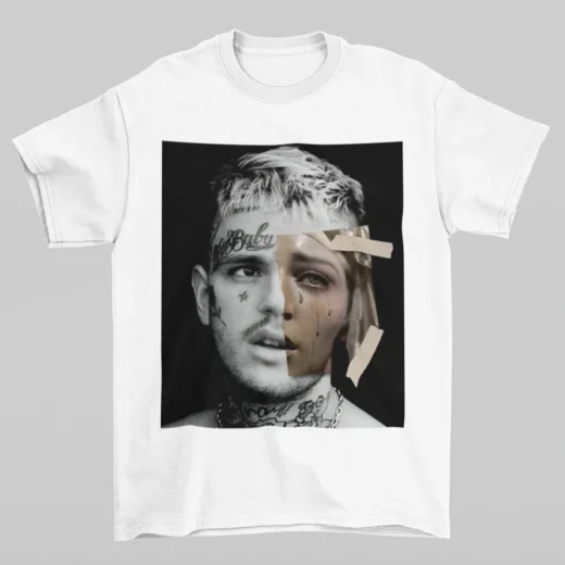 Футболка PrintBro Lil Peep Art.015