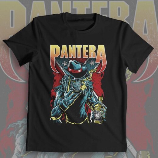 Рок футболка PrintBro Pantera Art.001