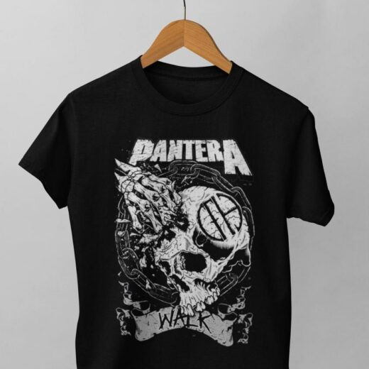 Рок футболка PrintBro Pantera Art.002