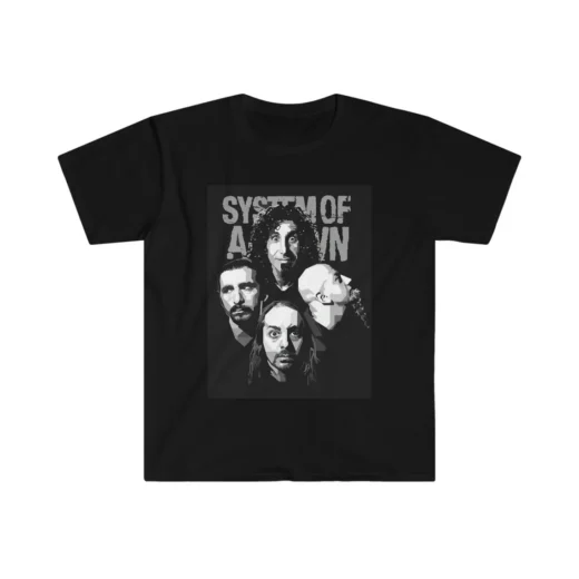 Футболка PrintBro System of a Down Art.003