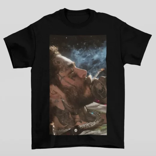 Футболка PrintBro Post Malone Art.001