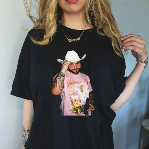 Футболка PrintBro Post Malone Art.002