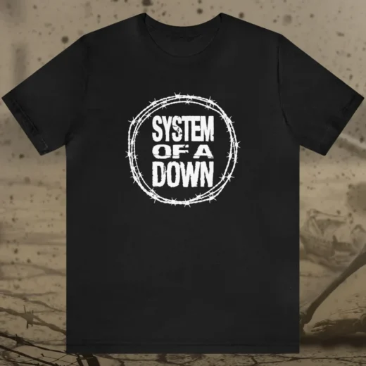 Футболка PrintBro System of a Down Art.004