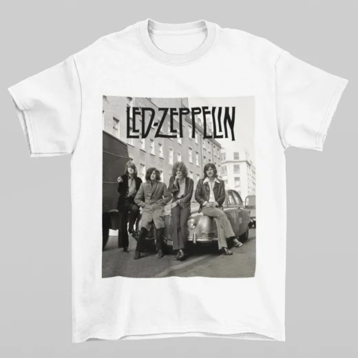 Футболка PrintBro Led Zeppelin Art.016