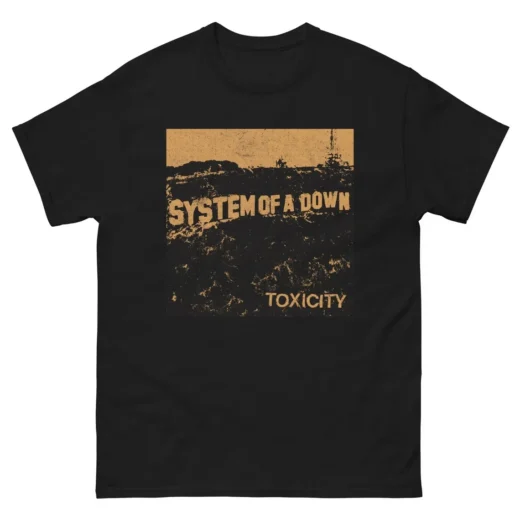 Футболка PrintBro System of a Down Art.005