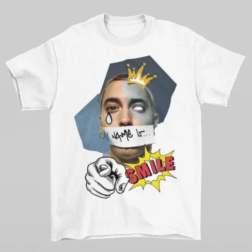 Футболка PrintBro Eminem Art.005