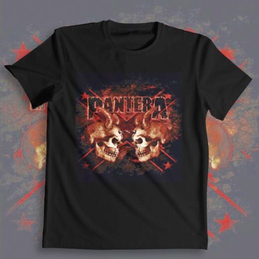 Рок футболка PrintBro Pantera Art.003