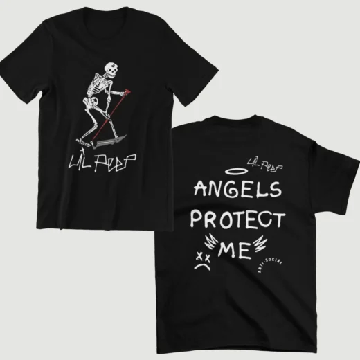 Футболка PrintBro Lil Peep Art.016