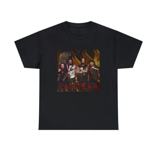 Рок футболка PrintBro Pantera Art.004