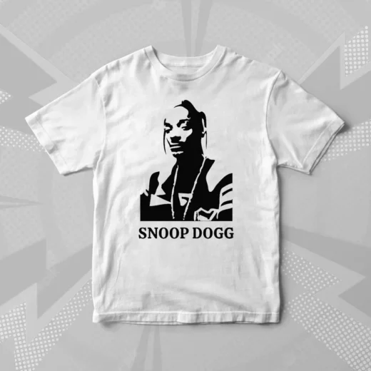 Футболка PrintBro Snoop Dogg Art.006