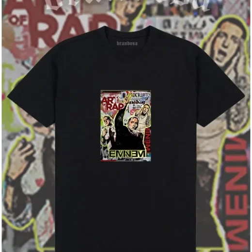 Футболка PrintBro Eminem Art.006