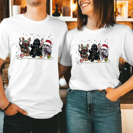 Футболка PrintBro Різдво Зоряні Війни