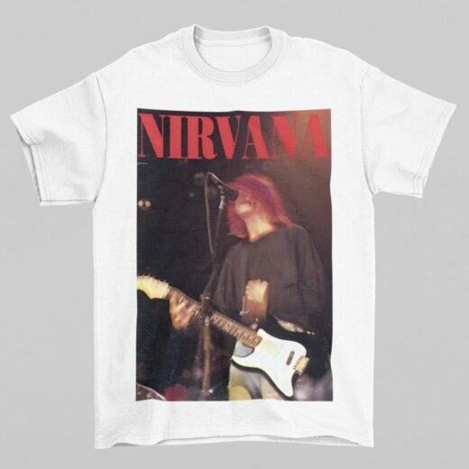 Футболка PrintBro Nirvana Курт Косайн Art.002