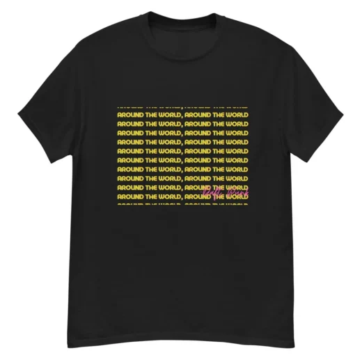 Футболка PrintBro Daft Punk Навколо світу