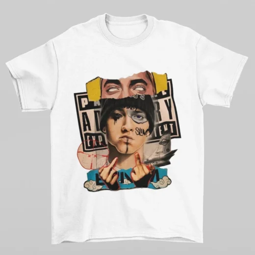 Футболка PrintBro Eminem Art.008