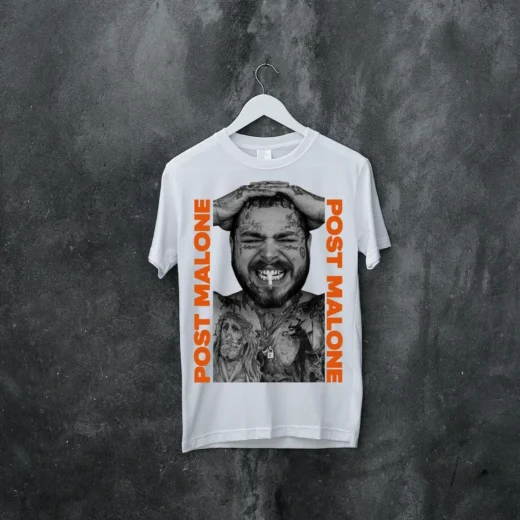 Футболка PrintBro Post Malone Art.003