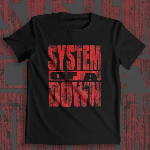 Футболка PrintBro System of a Down Art.008