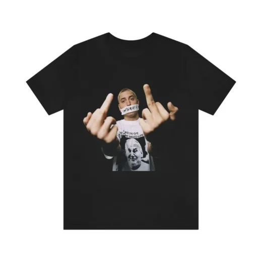 Футболка PrintBro Eminem F_ck Art.002