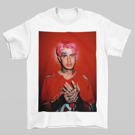 Футболка PrintBro Lil Peep Art.017