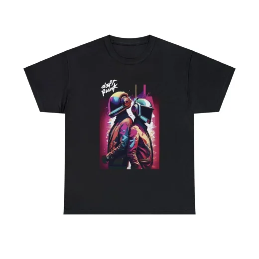 Футболка PrintBro Daft Punk Art.006