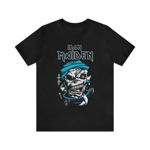 Рок футболка PrintBro Iron Maiden Art.001