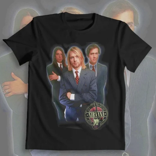 Футболка PrintBro Nirvana Art.027