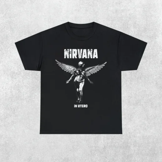Футболка PrintBro Nirvana In Utero