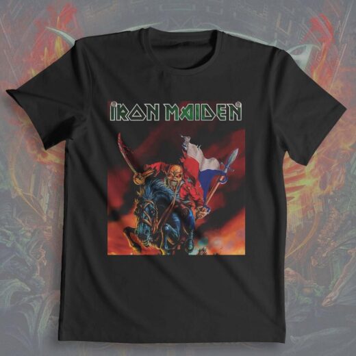 Рок футболка PrintBro Iron Maiden Art.003